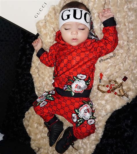 newborn gucci hat|gucci baby onesie.